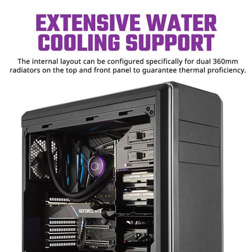 Cooler Master MasterBox CM694 E-ATX Mid Tower Case